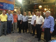 Ảnh họp mặt liên hoan đầu năm 2016