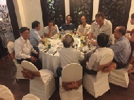 Ảnh họp mặt liên hoan đầu năm 2016