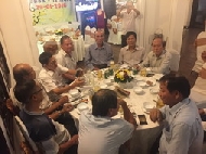 Ảnh họp mặt liên hoan đầu năm 2016