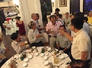 Ảnh họp mặt liên hoan đầu năm 2016