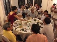 Ảnh họp mặt liên hoan đầu năm 2016