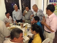 Ảnh họp mặt liên hoan đầu năm 2016