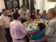 Ảnh họp mặt liên hoan đầu năm 2016