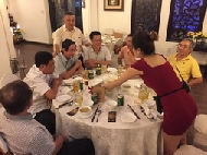 Ảnh họp mặt liên hoan đầu năm 2016