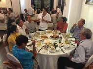 Ảnh họp mặt liên hoan đầu năm 2016