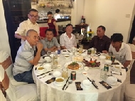 Ảnh họp mặt liên hoan đầu năm 2016