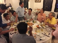 Ảnh họp mặt liên hoan đầu năm 2016