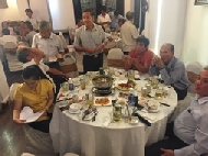 Ảnh họp mặt liên hoan đầu năm 2016