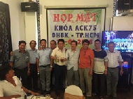 Ảnh họp mặt liên hoan đầu năm 2016