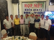 Ảnh họp mặt liên hoan đầu năm 2016