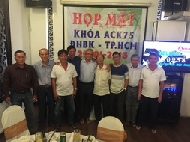 Ảnh họp mặt liên hoan đầu năm 2016