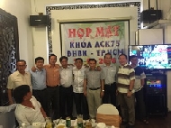 Ảnh họp mặt liên hoan đầu năm 2016